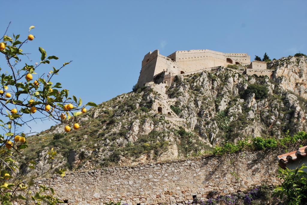 Asimoni Pension Nafplio Exterior photo