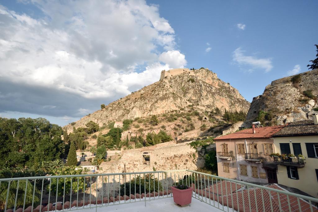 Asimoni Pension Nafplio Exterior photo