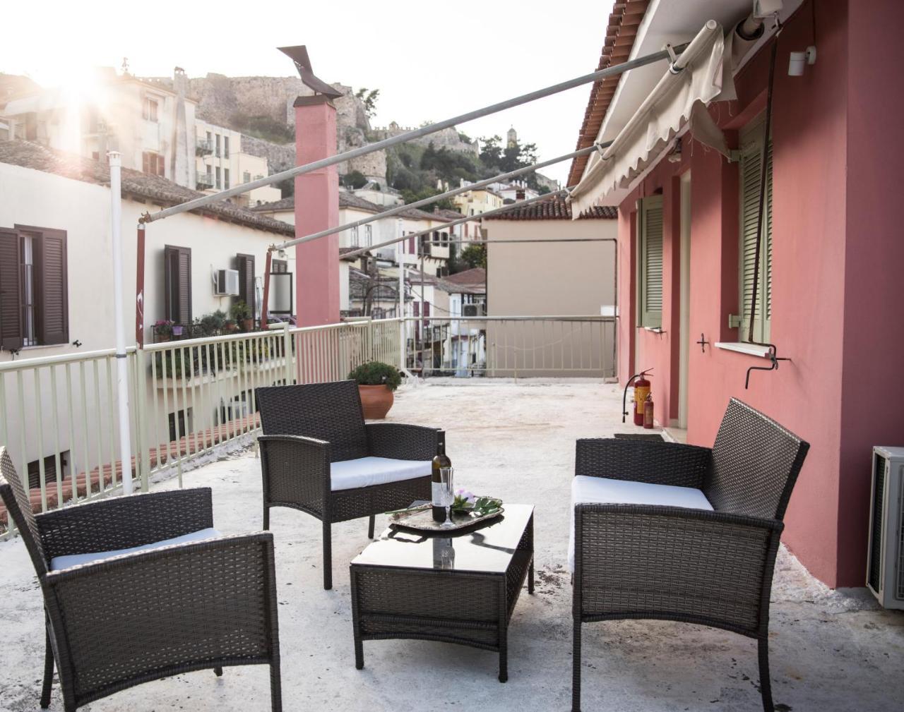 Asimoni Pension Nafplio Exterior photo