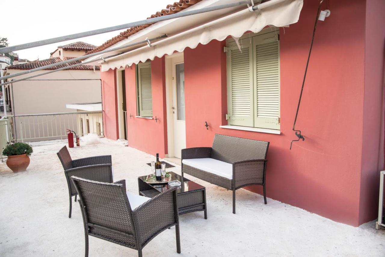Asimoni Pension Nafplio Exterior photo
